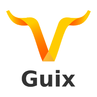 Логотип GNU Guix